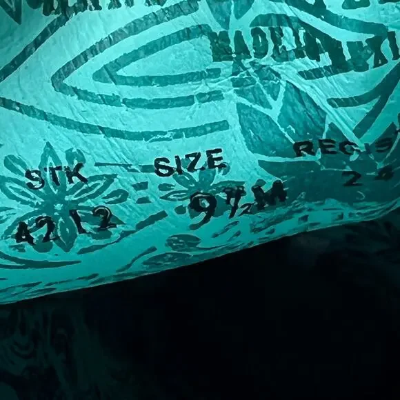 Stylish Turquoise and Brown Ankle Boots - Picture 5 of 10